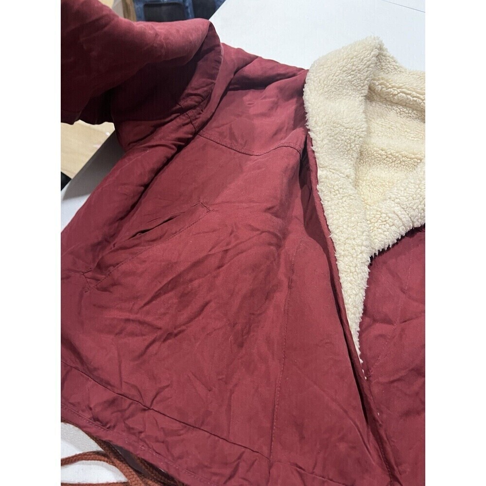 Free People Movement Mix It Up  Jacket Womens Size Xs Oversized Sherpa - Picture 5 of 9